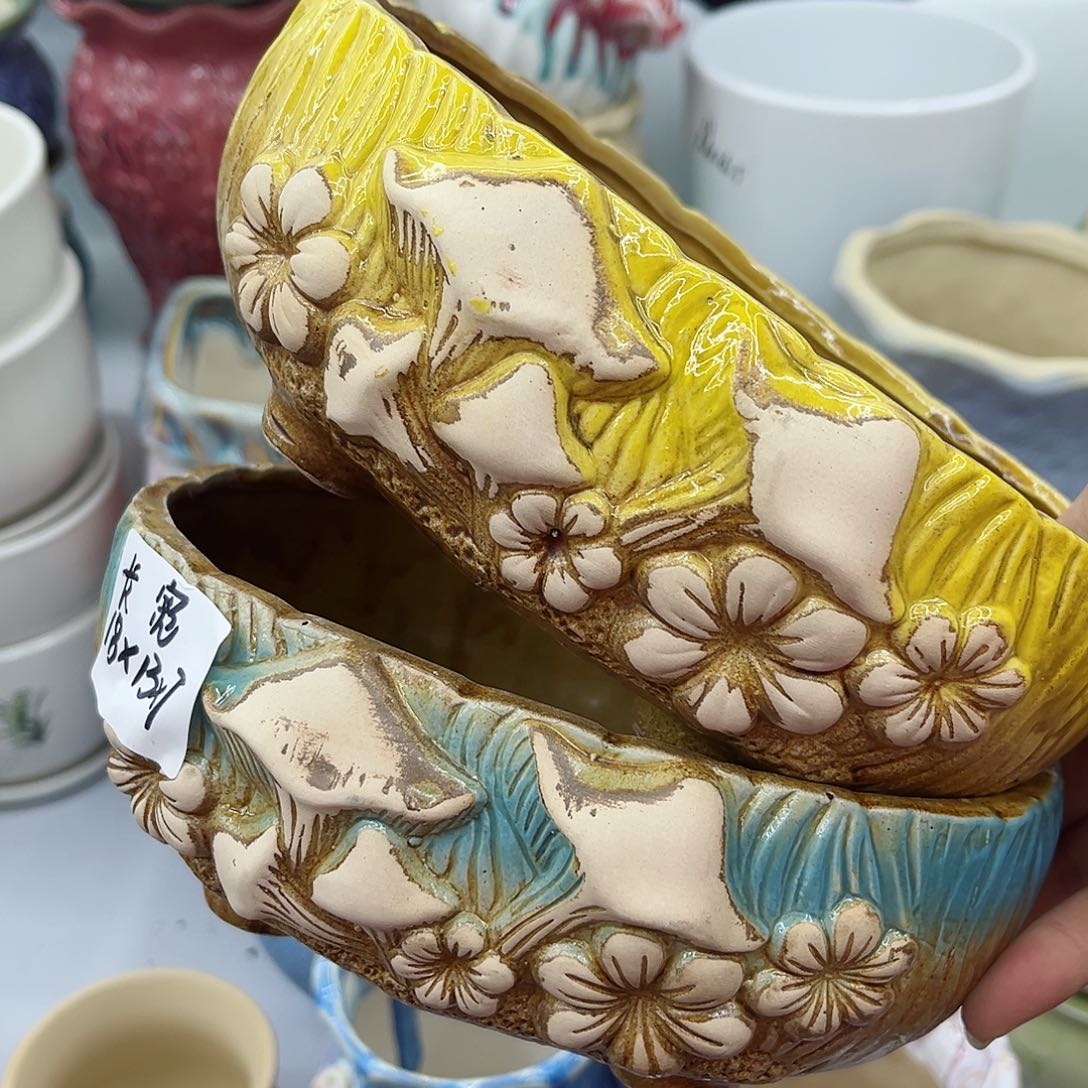 陶瓷多肉绿植陶瓷花盆