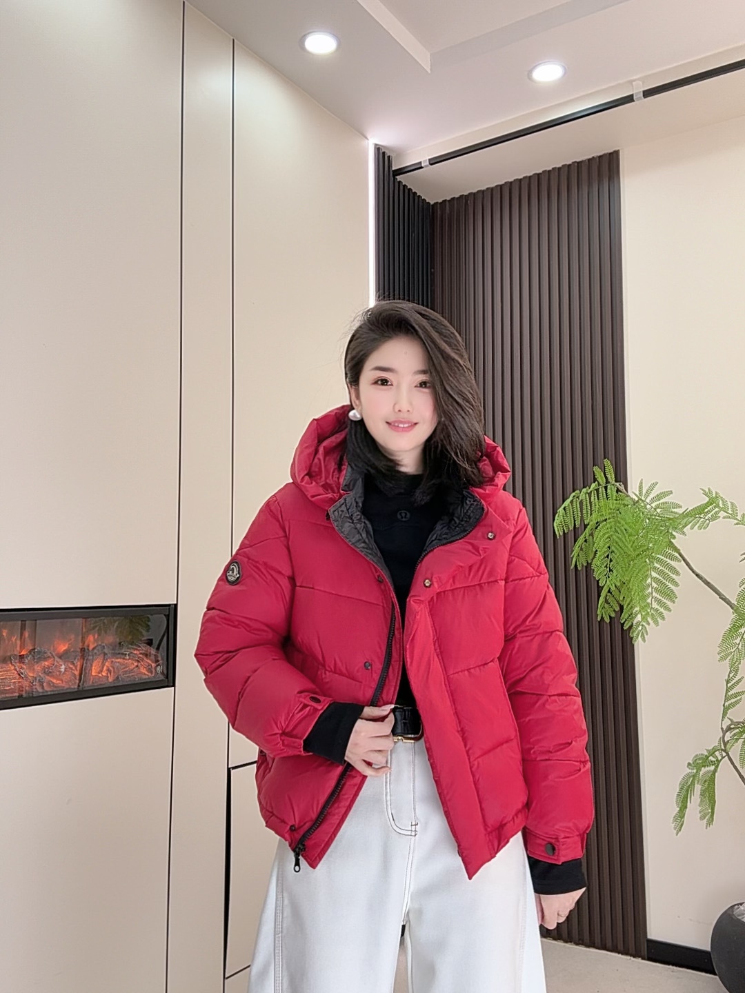 【冬季新款】2025韩版加绒加厚款常规短款棉服棉衣女士设计百搭加厚