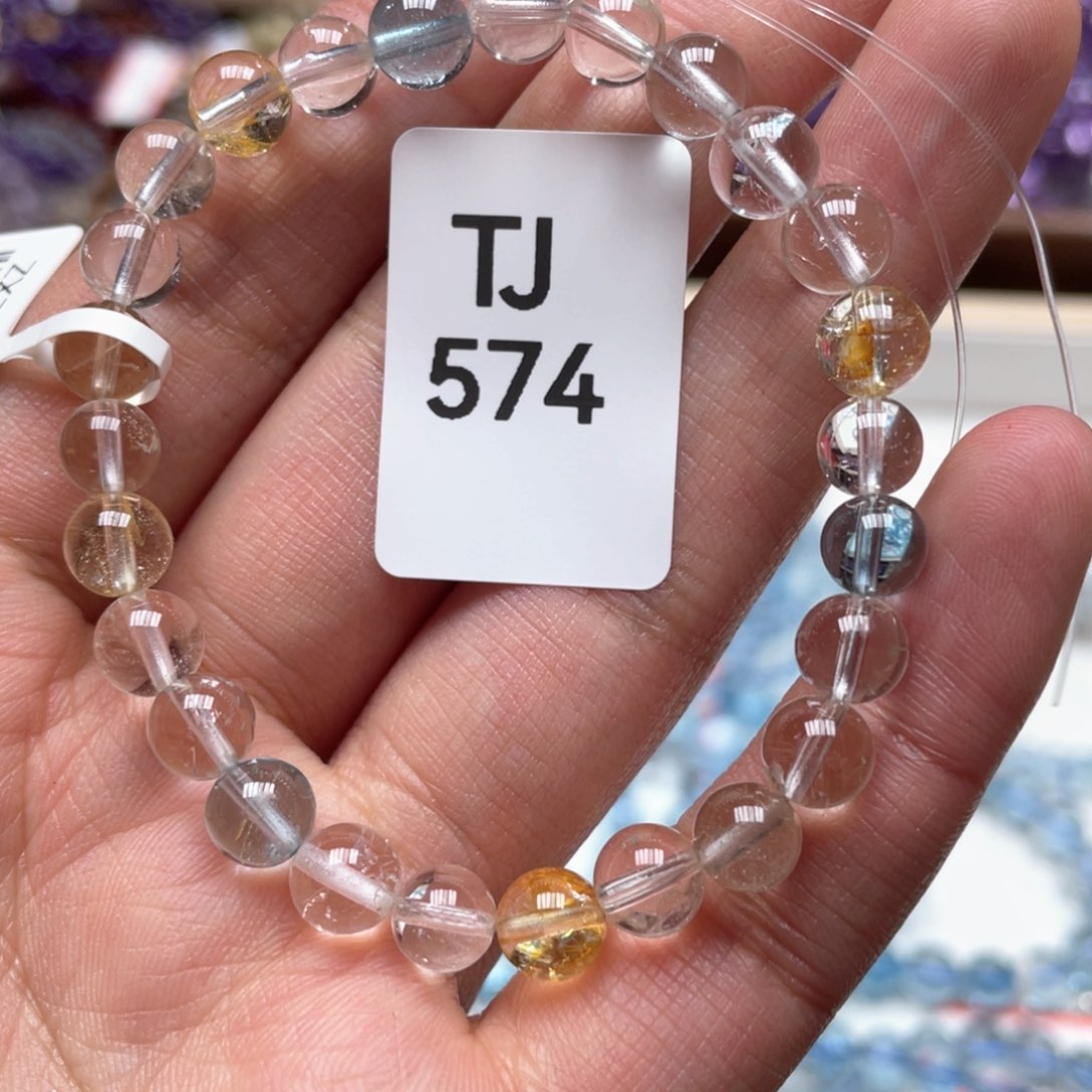 水晶多样性发一只未镶嵌