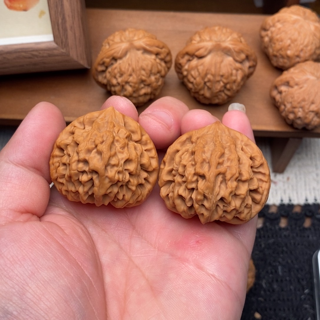 文玩核桃吊坠龙门涧37