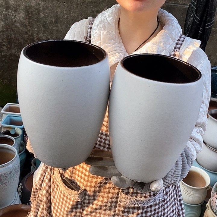 紫砂花盆正品口15高23