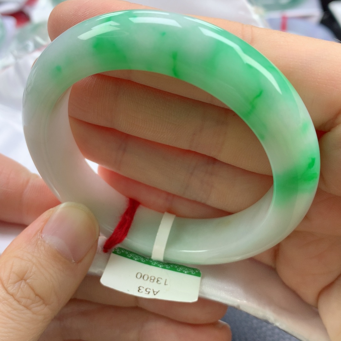 翡翠手镯未镶嵌53➕ 