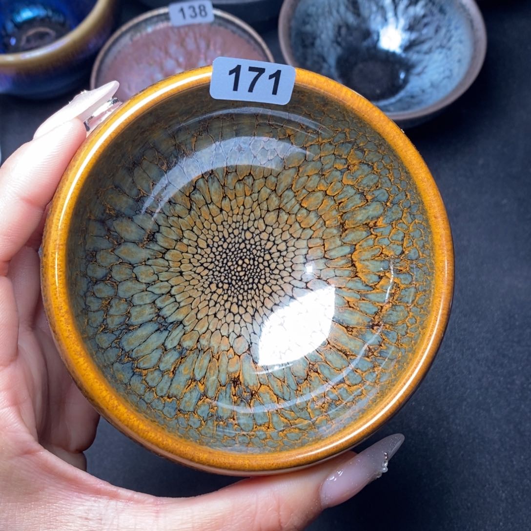 茶盏建窑建盏主人杯171