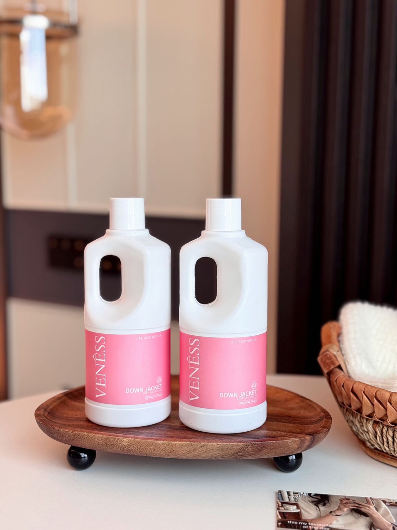 VENESS韵妮诗·魔力羽绒服羊毛羊绒蓬松洗涤剂