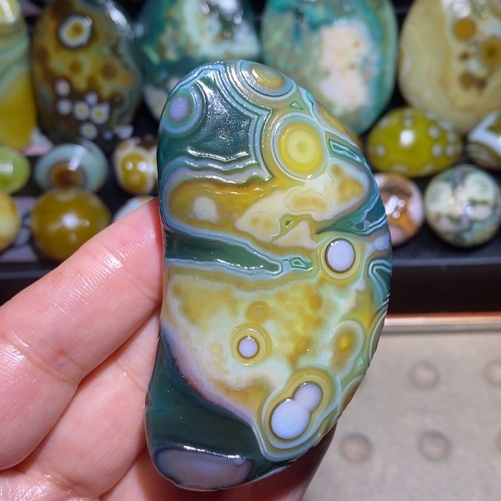 玛瑙/玉髓珠宝半成品未镶嵌
