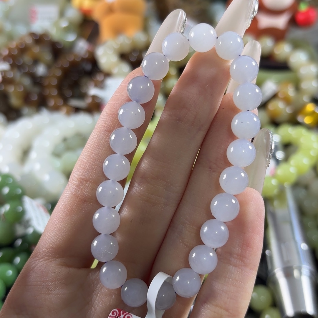 和田玉未镶嵌手链292