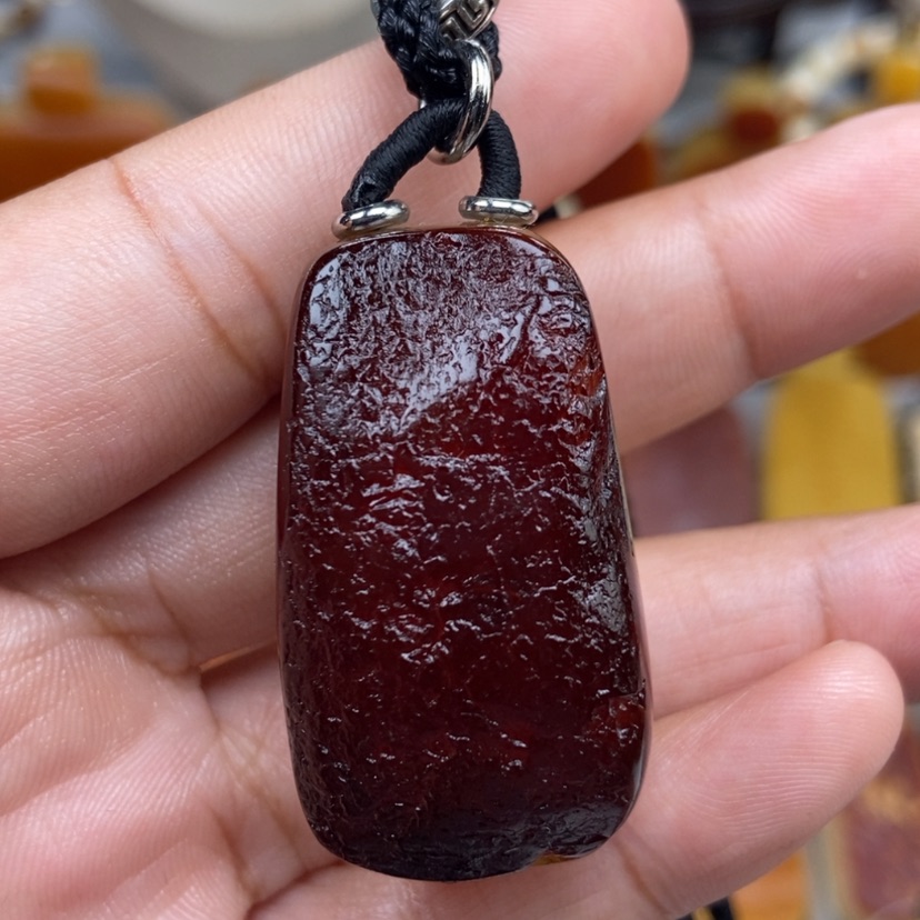 【闪购商品】未镶嵌颈饰琥珀