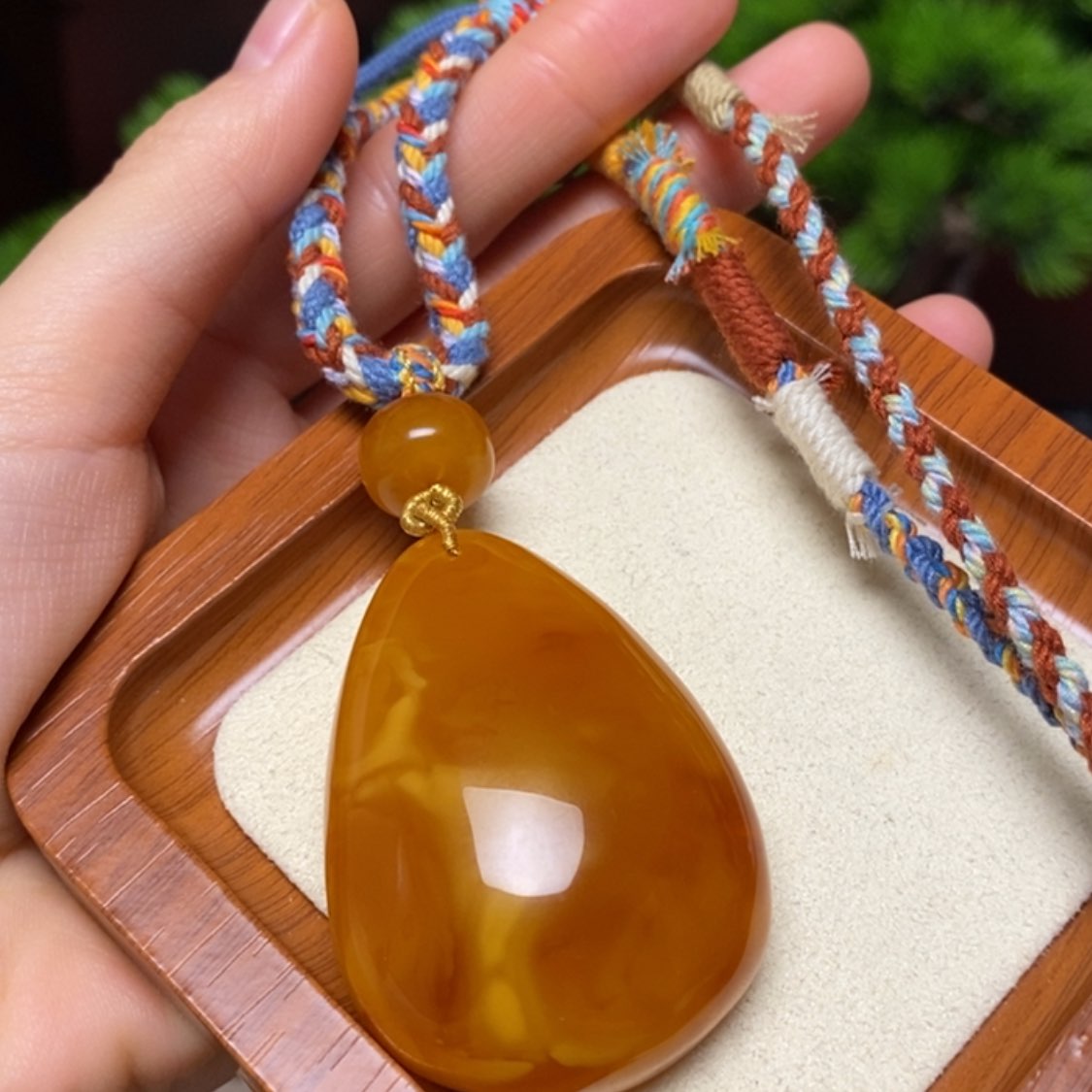 【闪购商品】蜜蜡颈饰未镶嵌项链