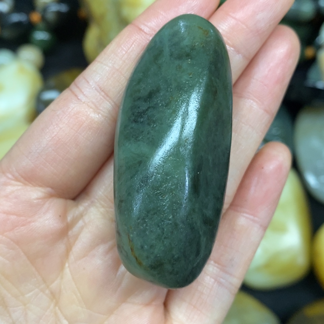 未镶嵌和田玉（糖玉）挂件