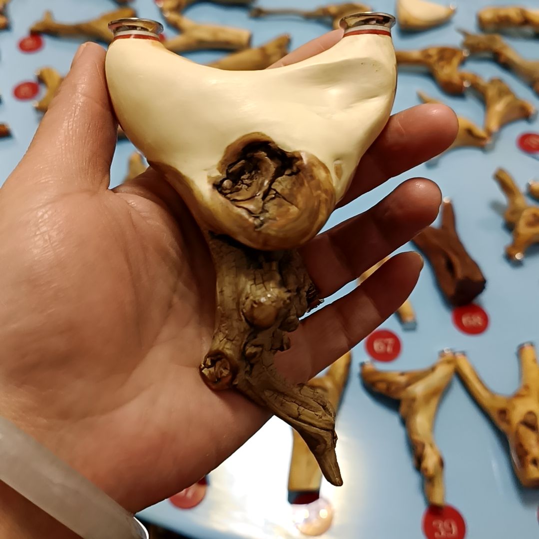 柏木?***儿崖柏成品弓8316