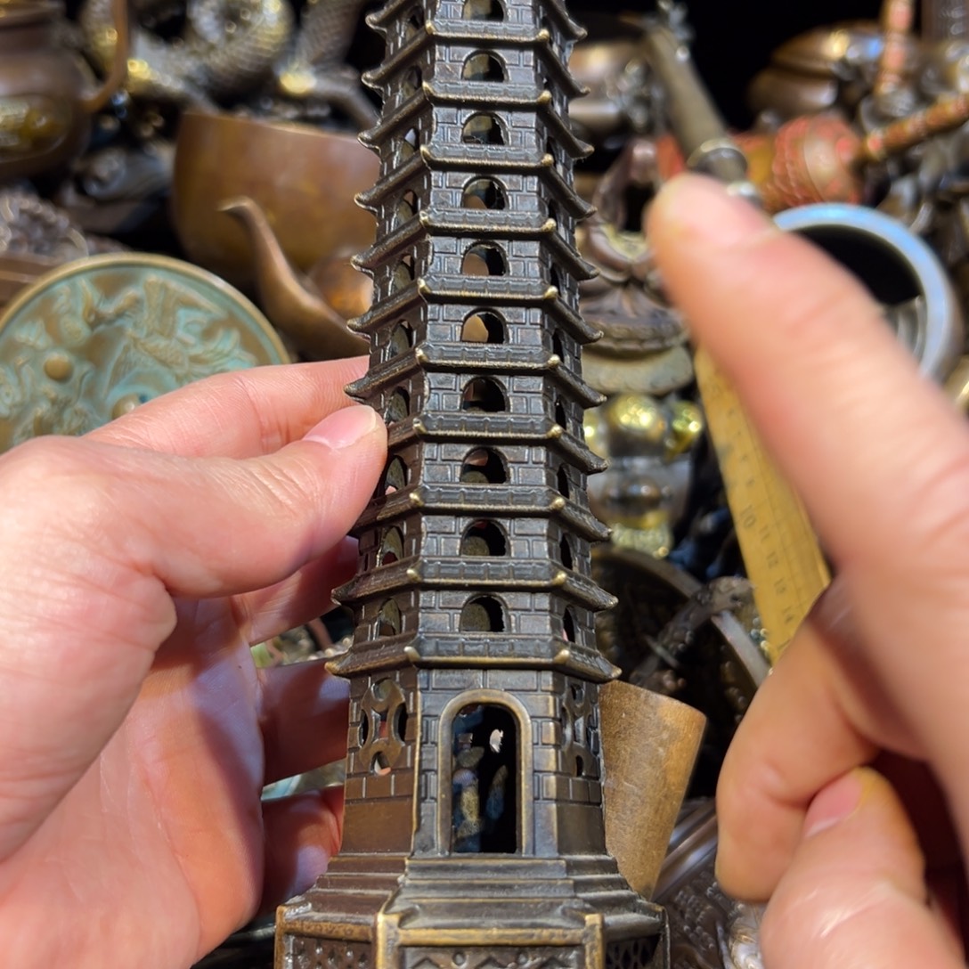 精工铜器铜器摆件