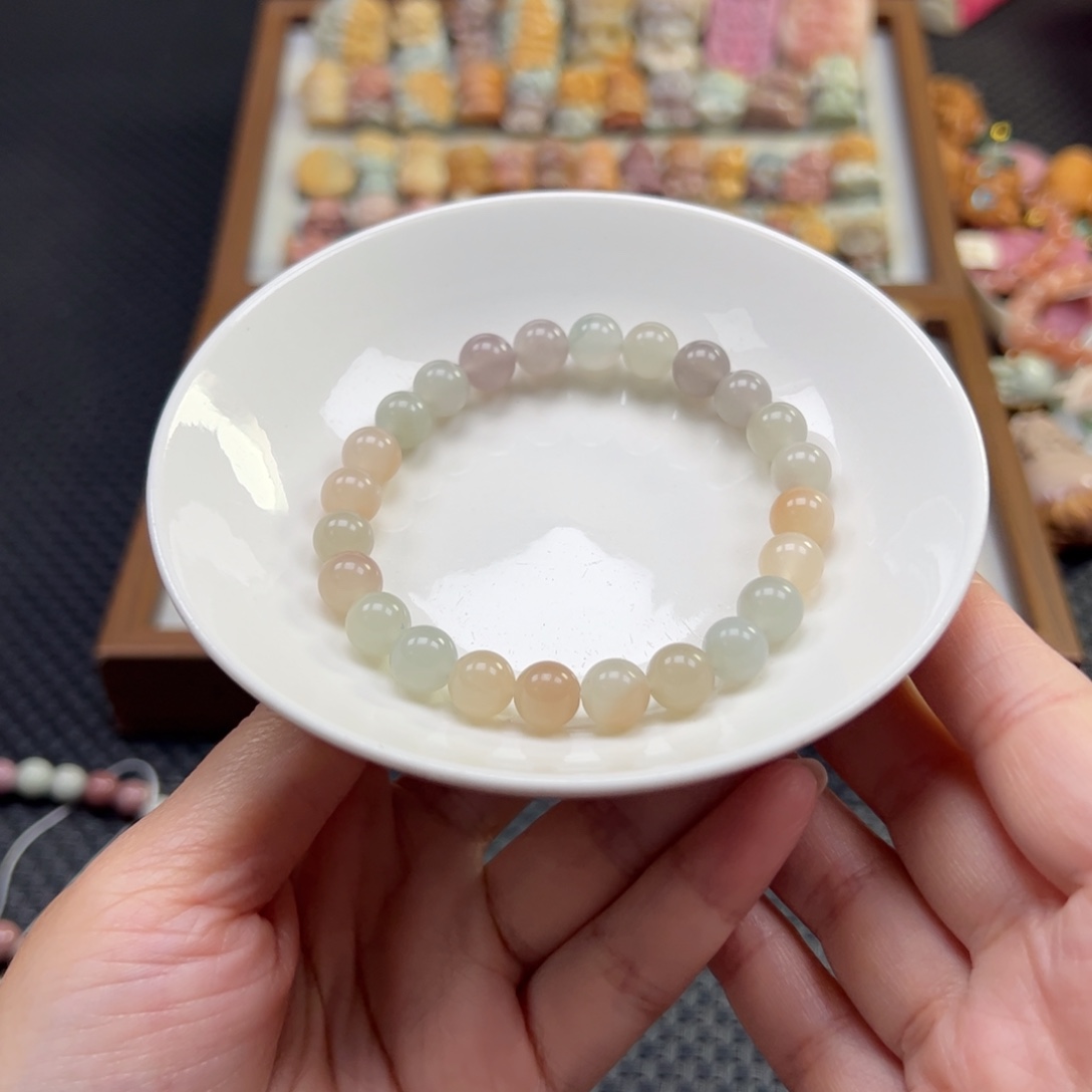 石英质玉未镶嵌珠宝半成品