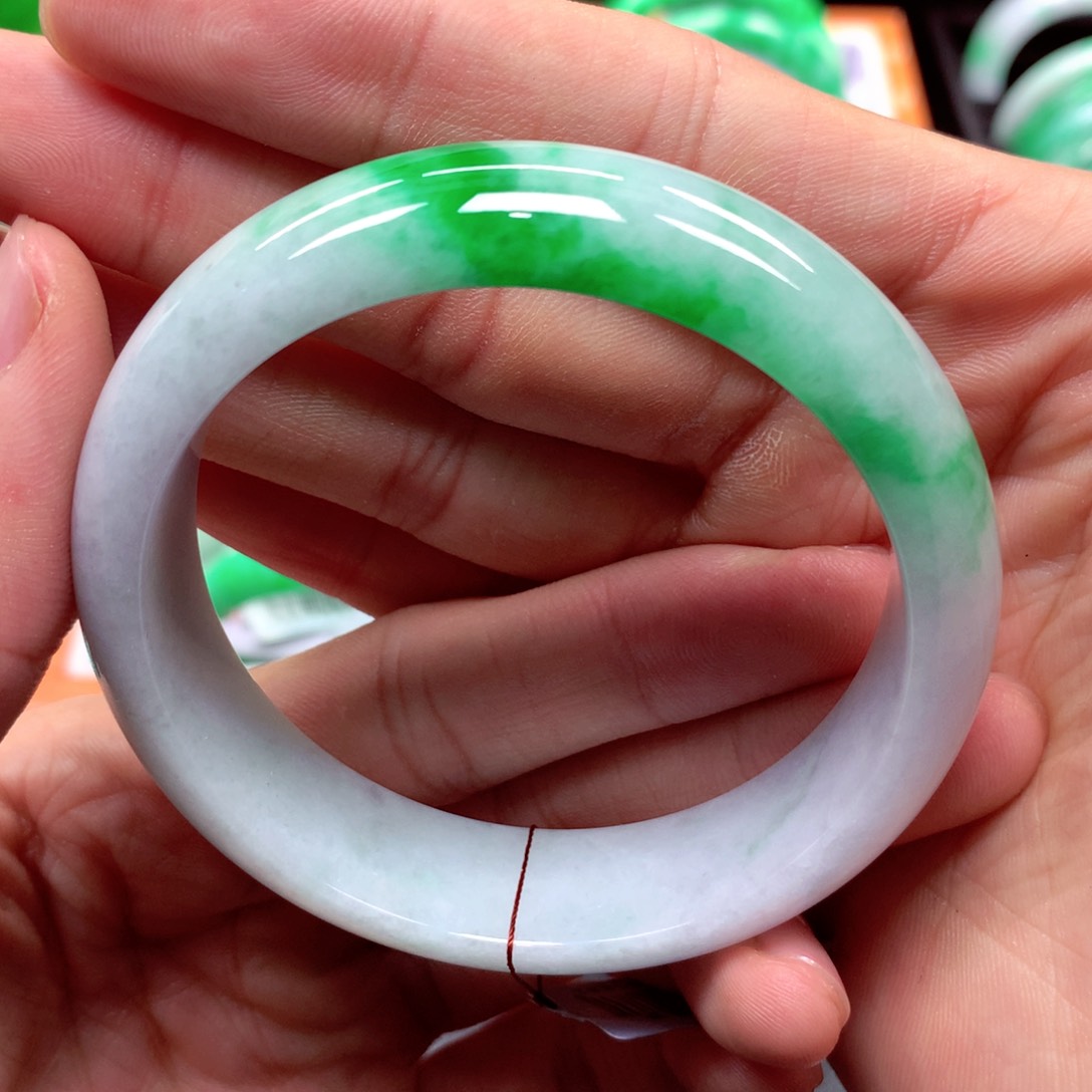 未镶嵌手镯翡翠翡翠缅甸