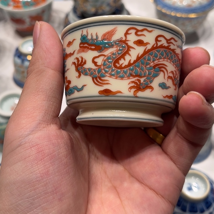 景德镇高温陶瓷杯子