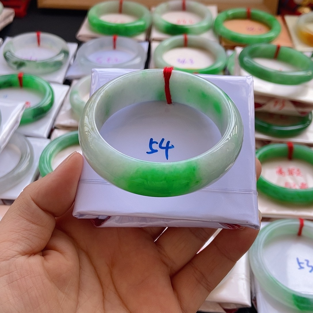 未镶嵌手镯翡翠2号