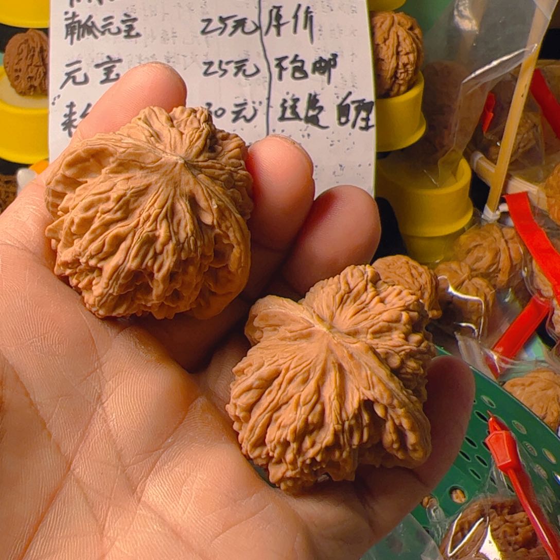 把件文玩核桃四座楼41