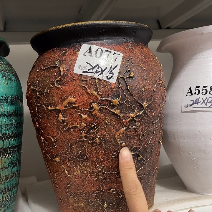 手工制作工艺花盆