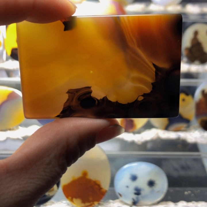 合金玛瑙/玉髓珠宝奇石78