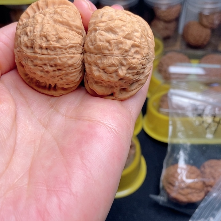 文玩核桃吊坠南瓜墩42全