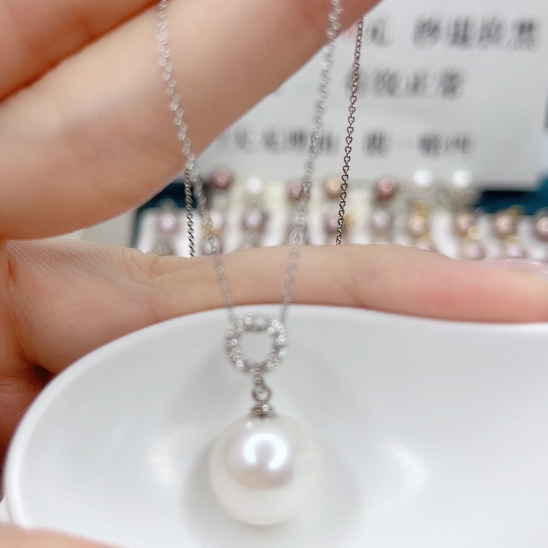 吊坠(赠链)合金淡水珍珠
