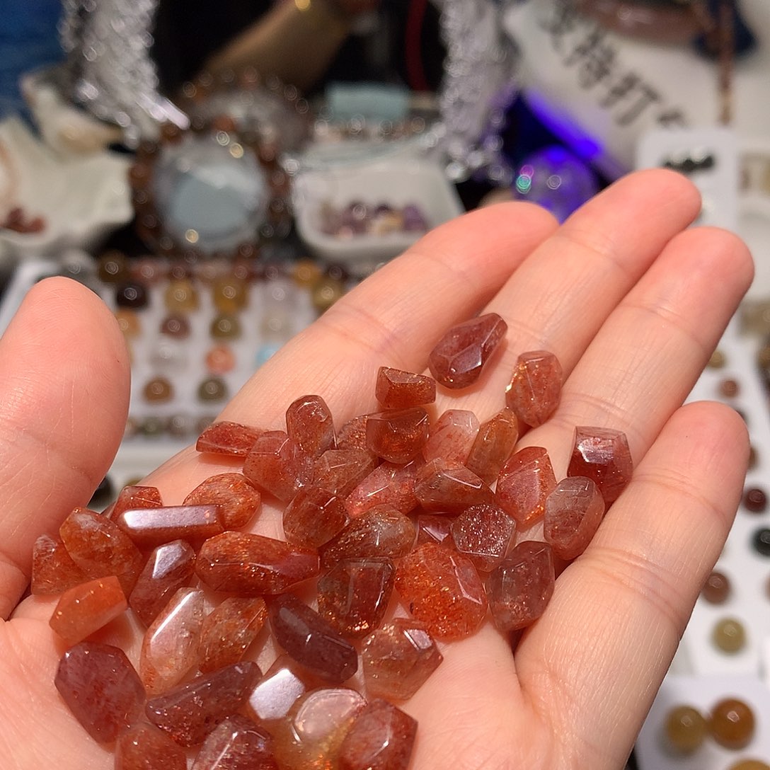 未镶嵌水晶颈饰多样化发2个069