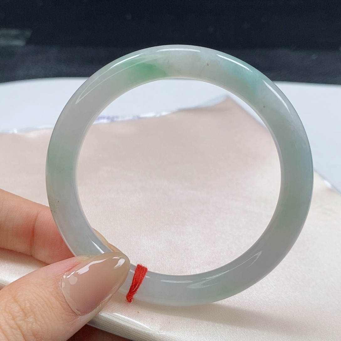 【闪购商品】翡翠手镯（圆镯）未镶嵌277号