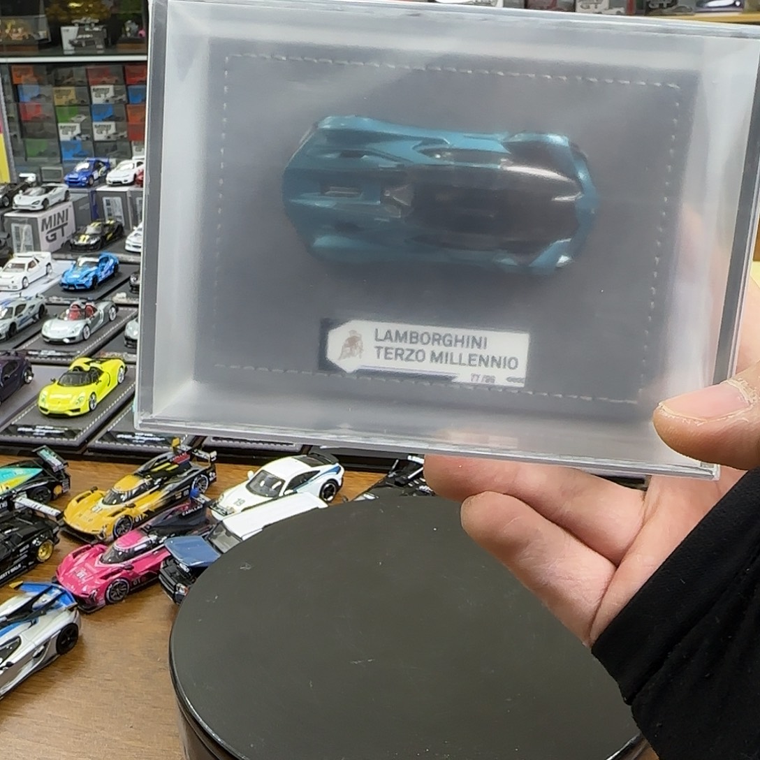 寄卖树脂兰博三千年包邮无售后不包瑕疵