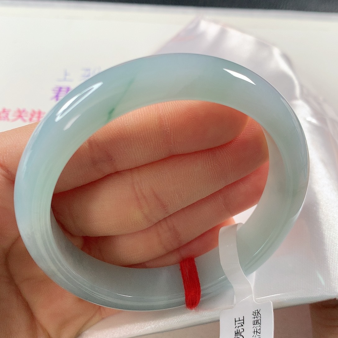 翡翠手镯未镶嵌 正圈①②⑤