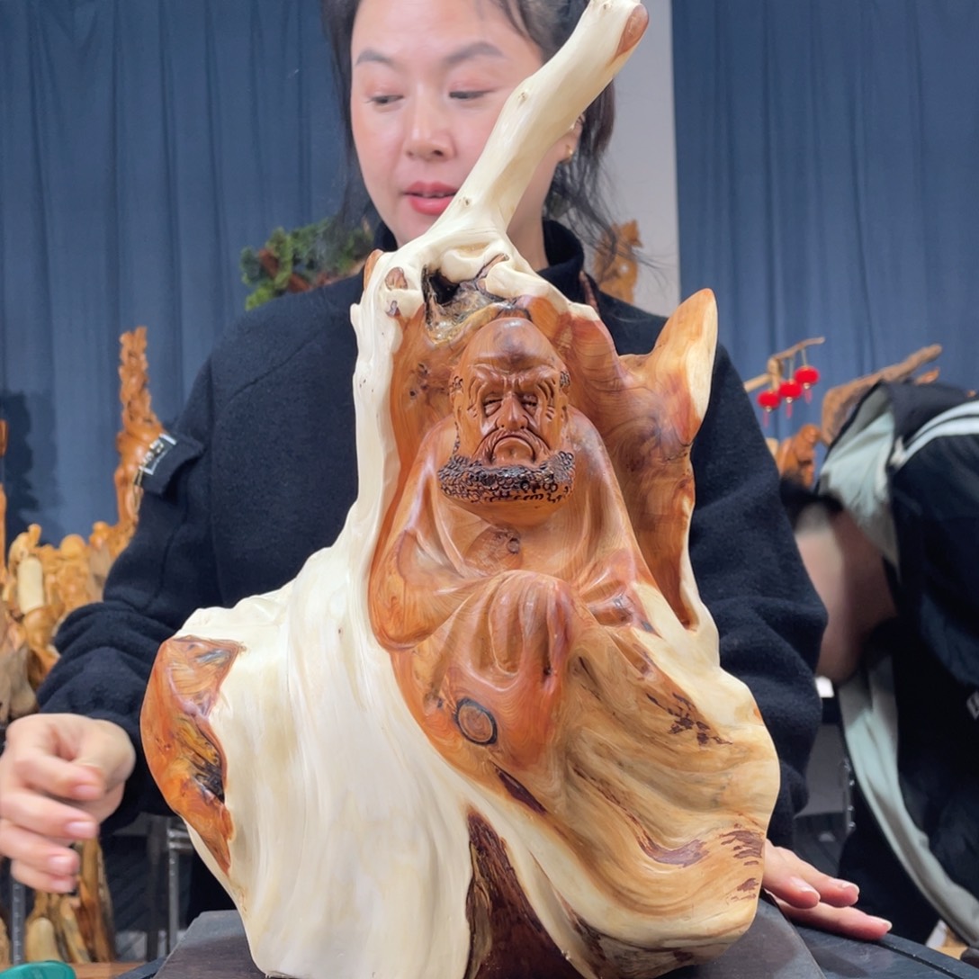 柏木（崖柏）随型摆件