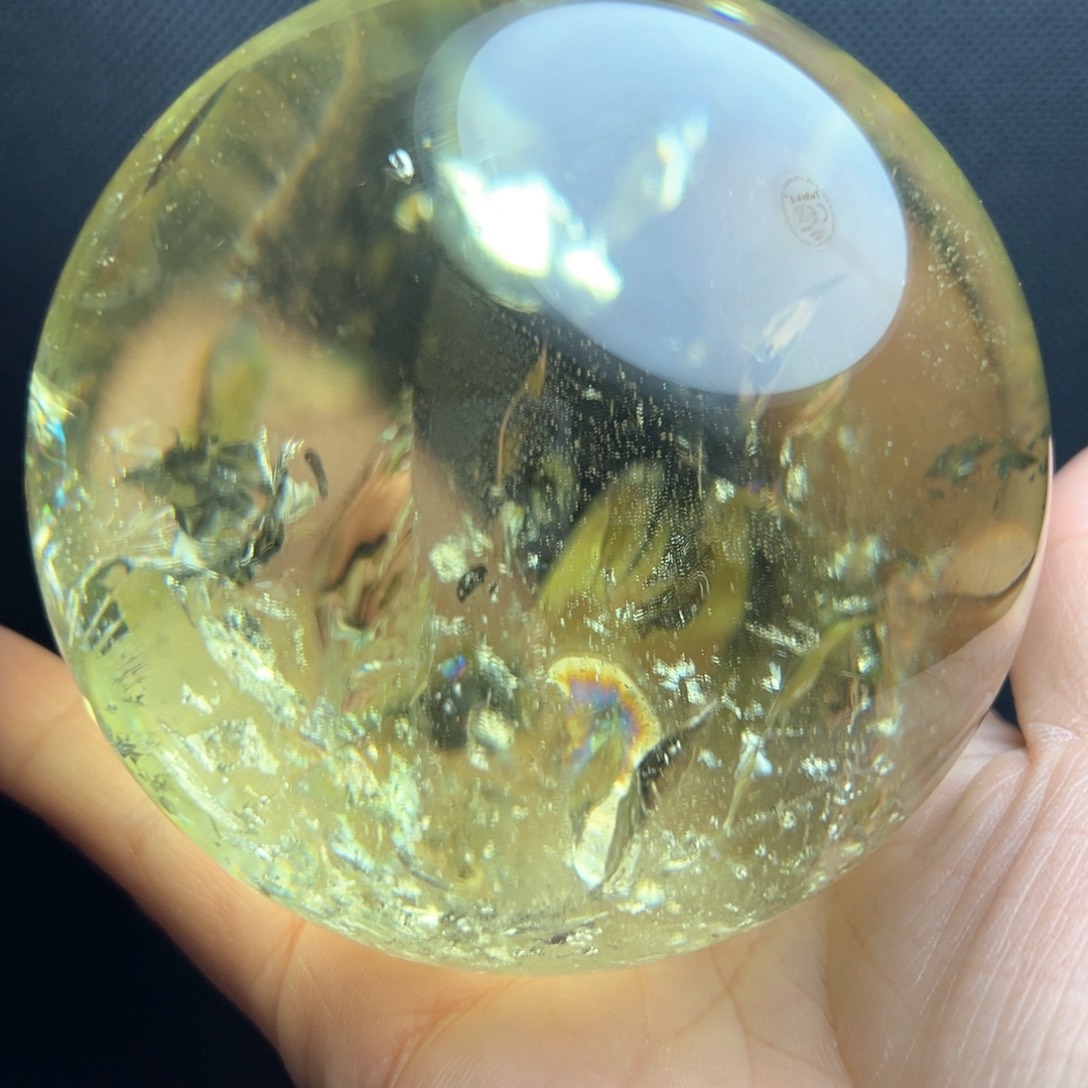 水晶水晶摆件未镶嵌大*