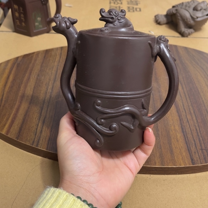 紫砂茶壶紫砂壶等各种器具