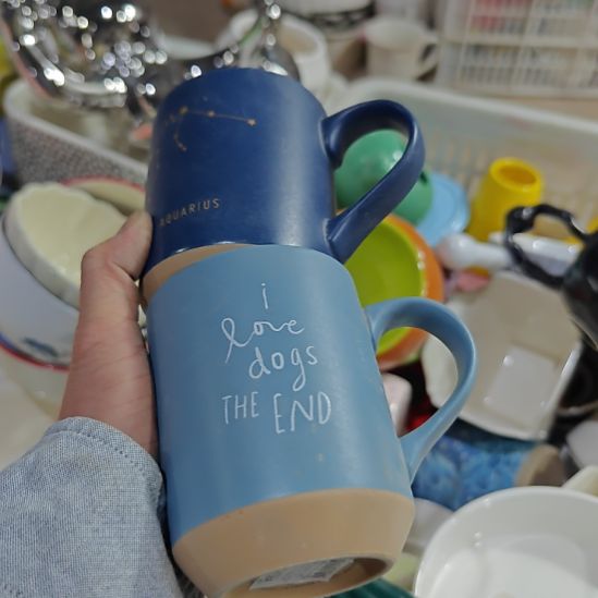 欧式，陶瓷餐具杯碗盘微瑕介意慎拍