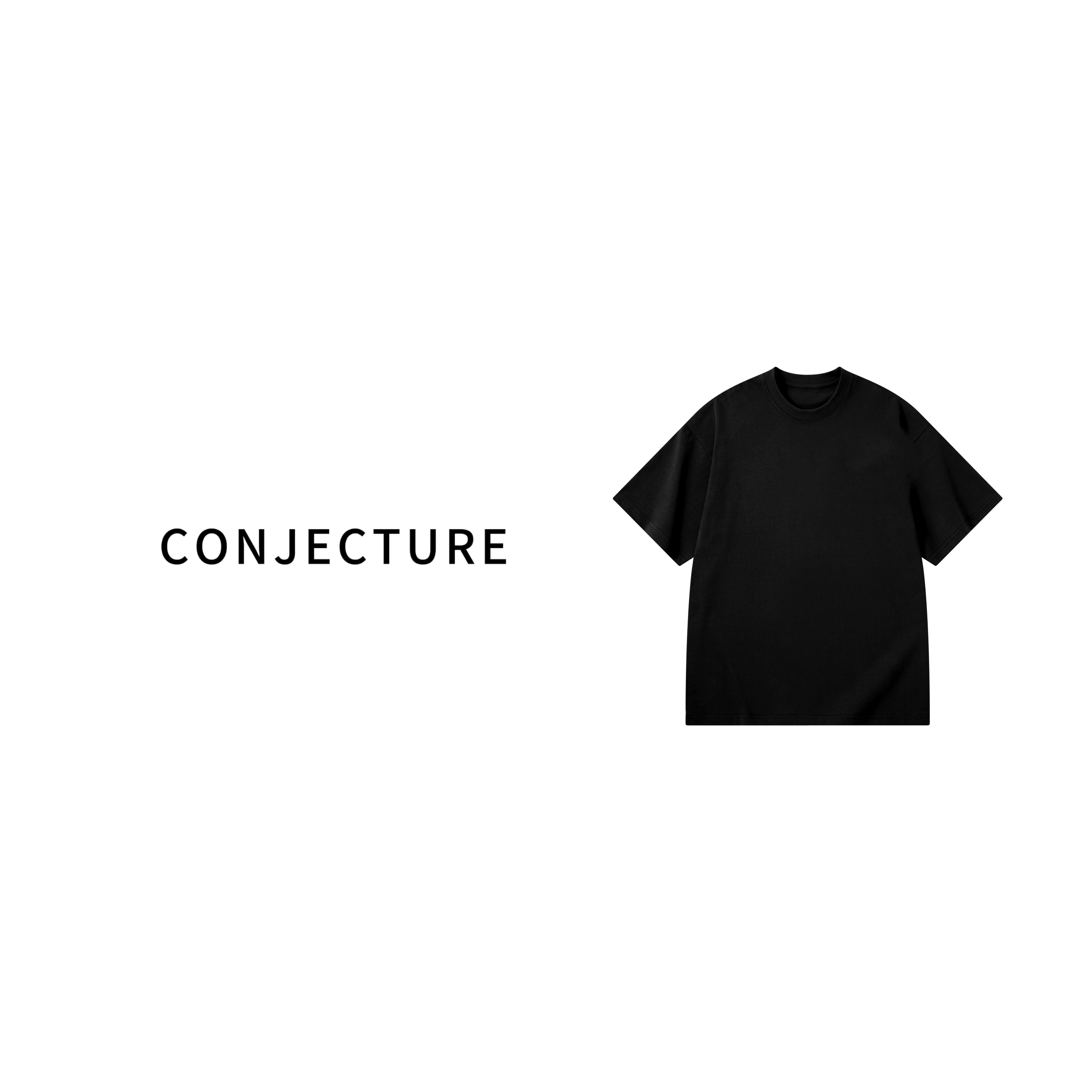 【35号链接-军彩】《工厂店》奢品仓男女同款简约重磅情侣百搭休闲T恤