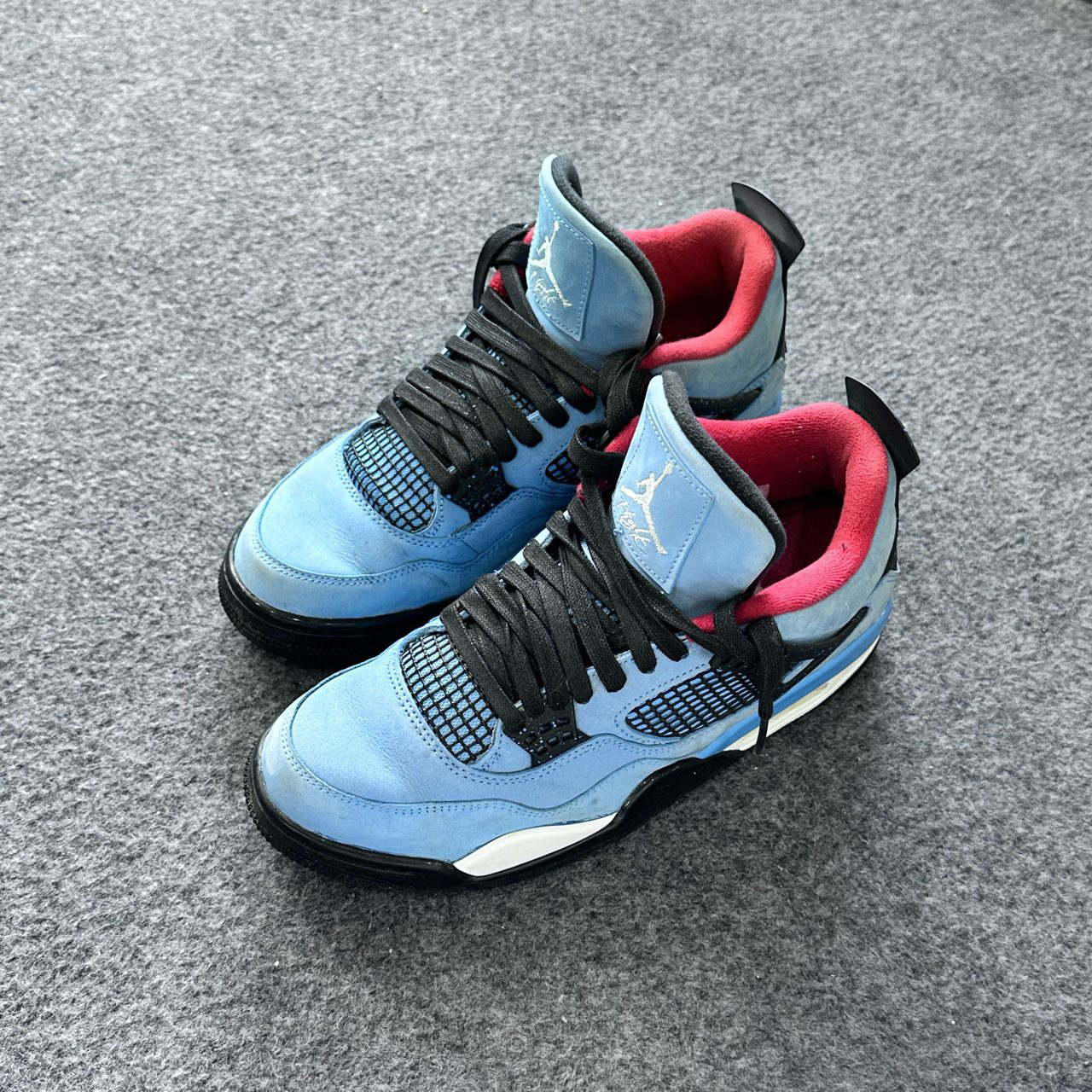 90新 MM6 aj4ts冰蓝 42.5码 YY1430