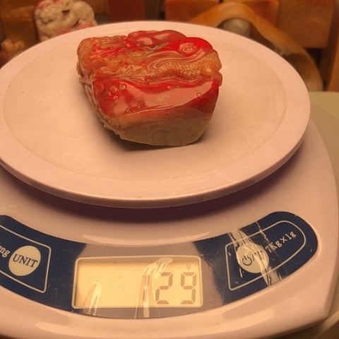 昌化石质地细腻柔软光滑