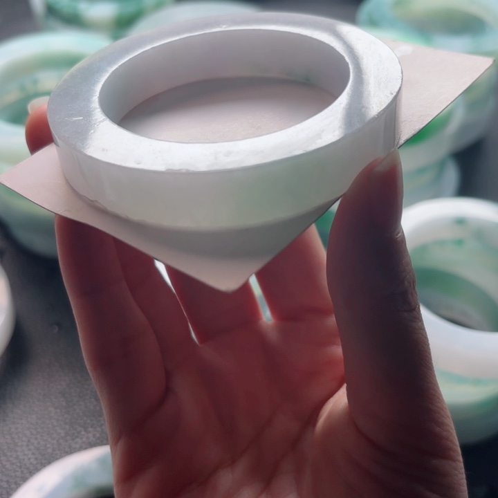 晖****定制翡翠未镶嵌不退不换