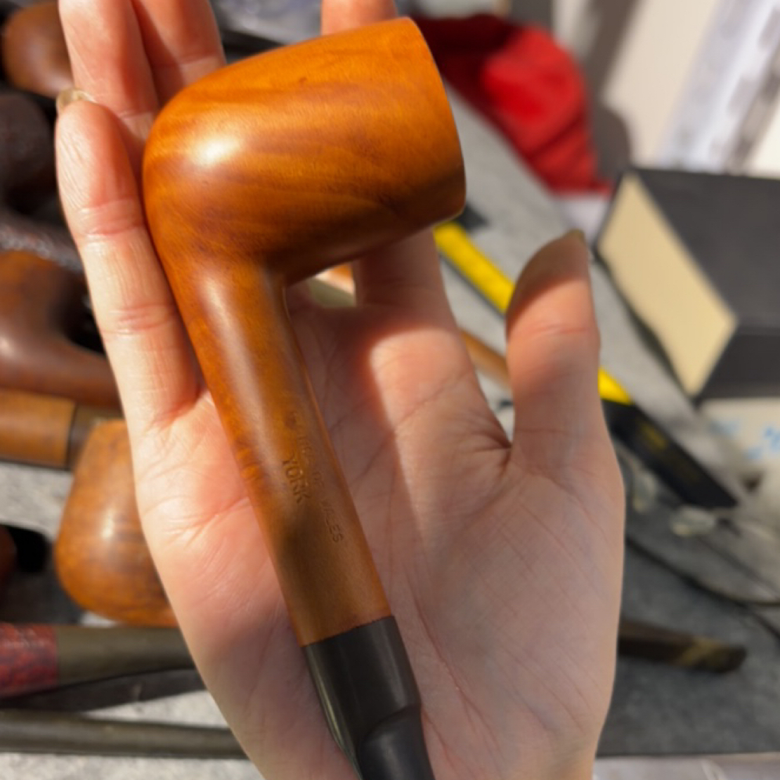 彩虹老板烟斗专拍