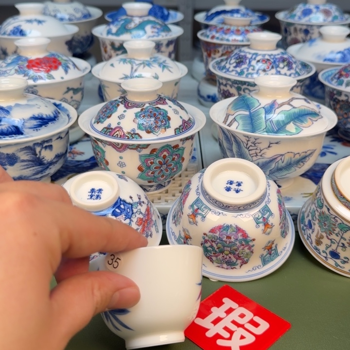 抖音闪购纯手工手绘35