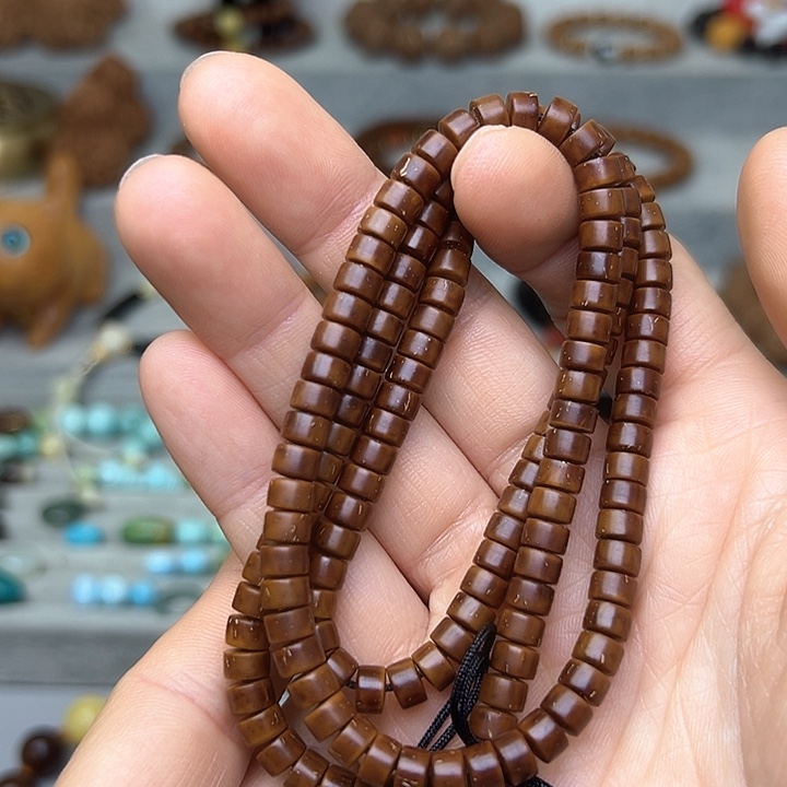 紫金鼠吊坠6/4直切脖挂