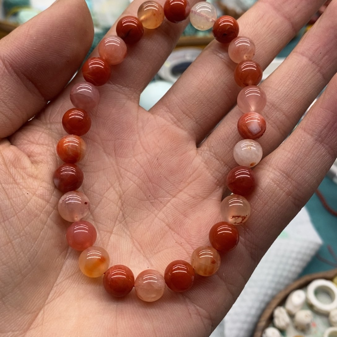 【闪购商品】南红玛瑙684未镶嵌南