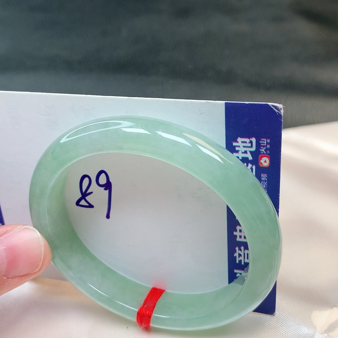 翡翠手镯未镶嵌89号