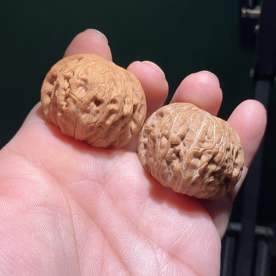 把件文玩核桃39磨盘全品