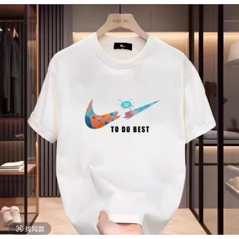 【一折粉丝福利】潮牌男女同款圆领百搭T恤