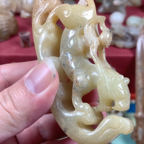 未镶嵌和田玉挂件