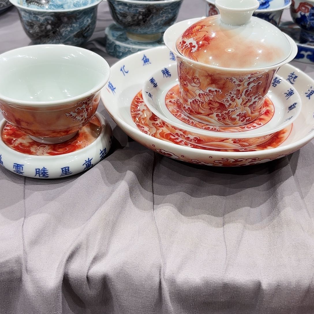 瓷片景德镇美术出版社