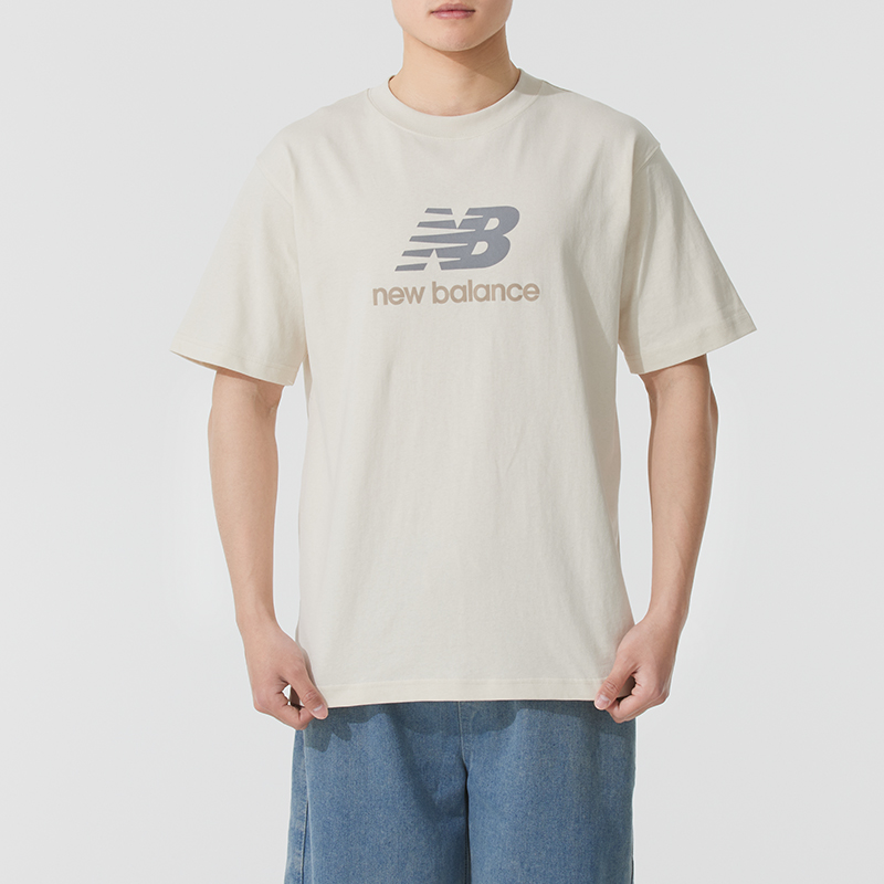 NEW BALANCE短袖T恤男装女装2025夏季新款运动服休闲半袖MT515000