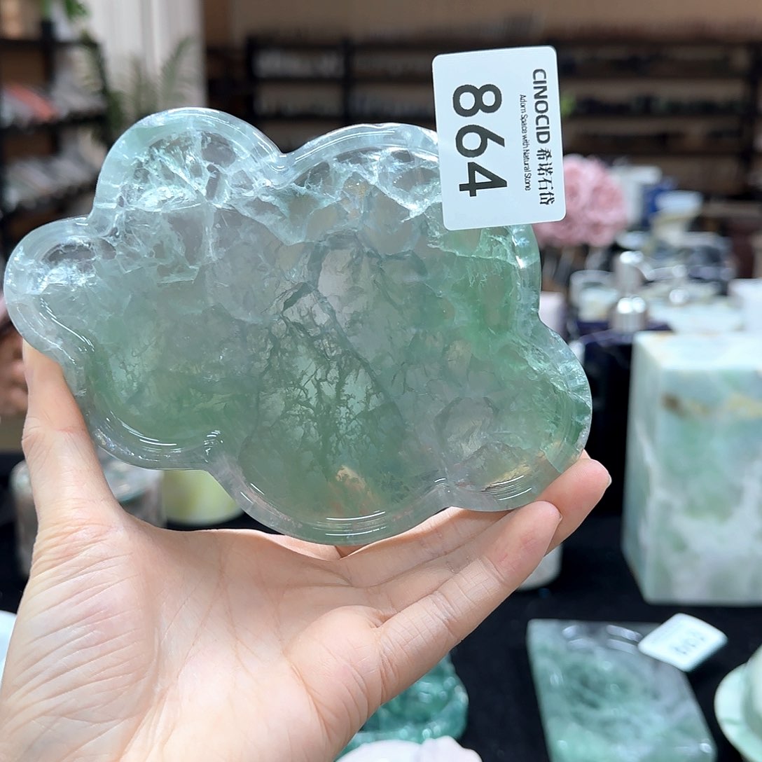 石材绿水晶小云朵864福利