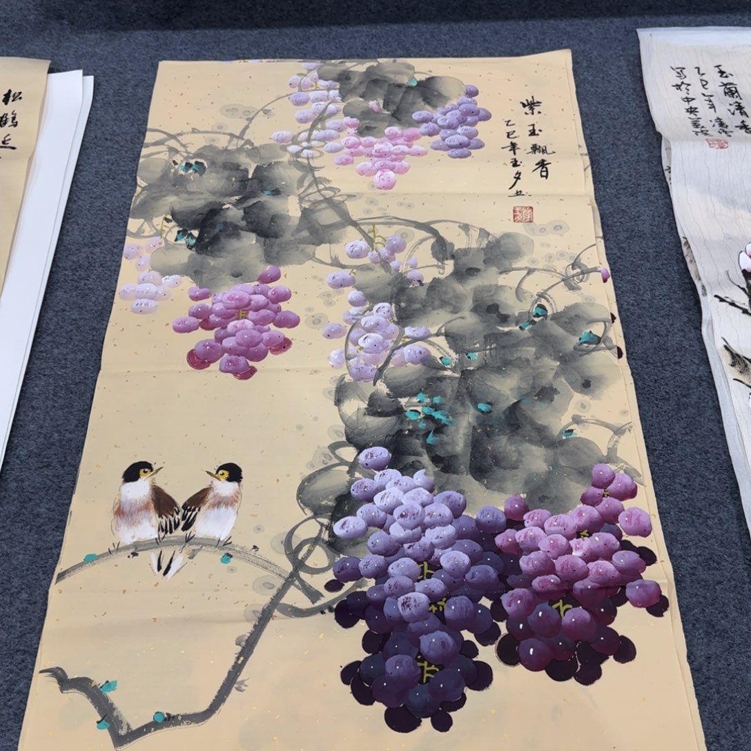 国画我也想要这样一款