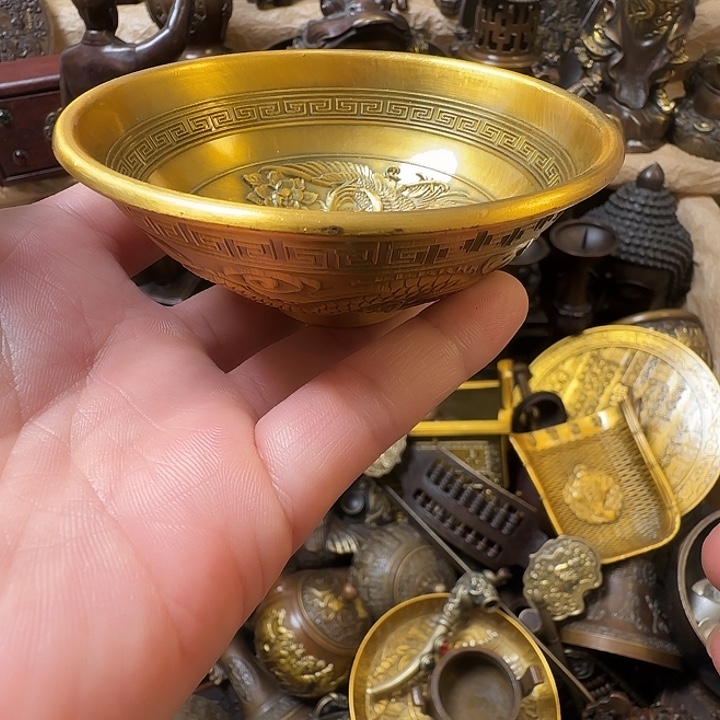 青铜摆件 诚信经营