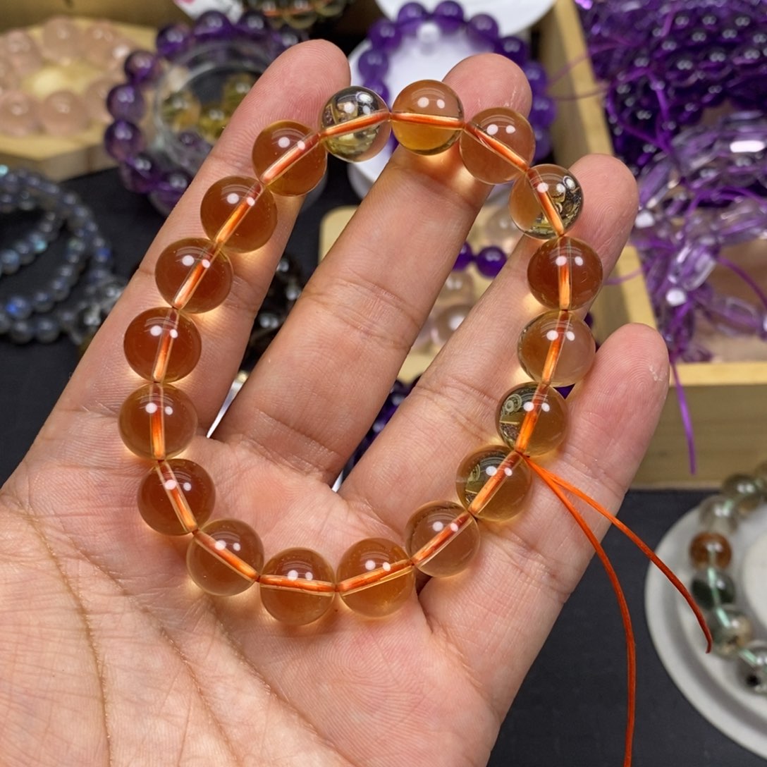 水晶手链未镶嵌默认